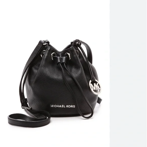 Michael Michael Kors Large Jules Black Bucket Bag - Picture 2 of 16